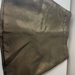 🌻Gold Metallic Skirt🌻